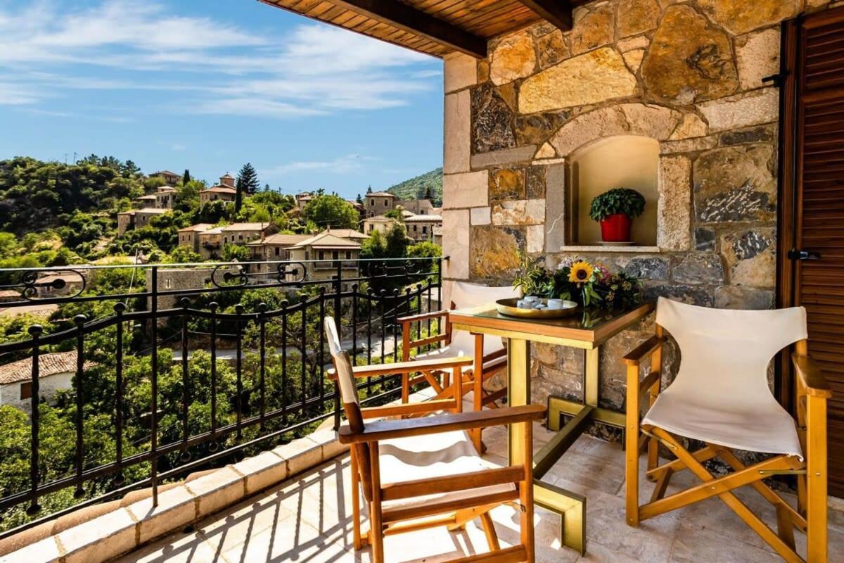 Stemnitsa Stone Residence - Comfy Mountain Getaway Esterno foto