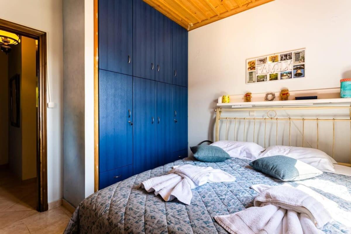 Stemnitsa Stone Residence - Comfy Mountain Getaway Esterno foto