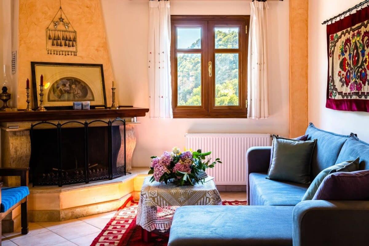 Stemnitsa Stone Residence - Comfy Mountain Getaway Esterno foto