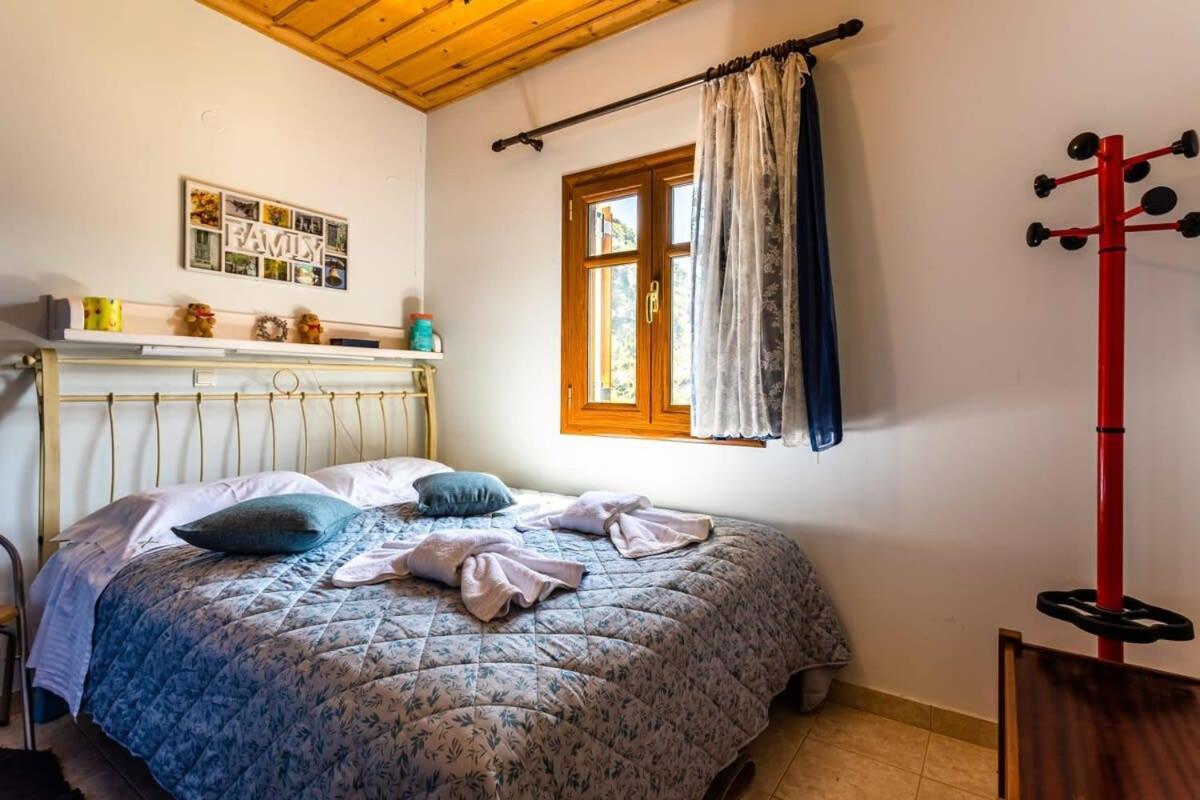 Stemnitsa Stone Residence - Comfy Mountain Getaway Esterno foto