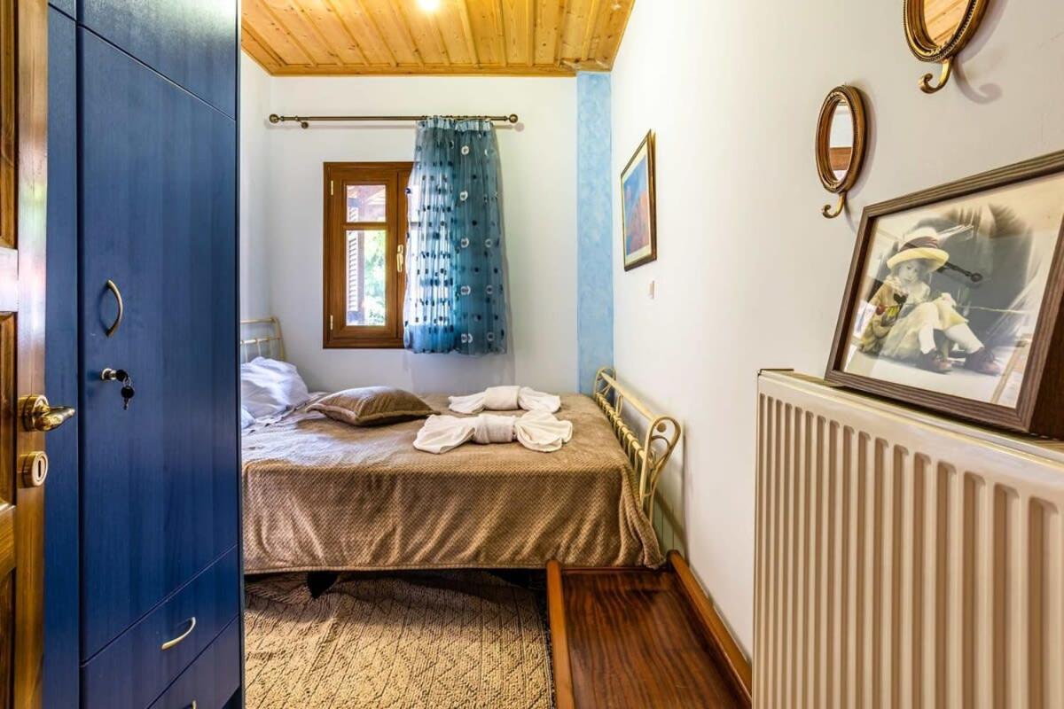 Stemnitsa Stone Residence - Comfy Mountain Getaway Esterno foto