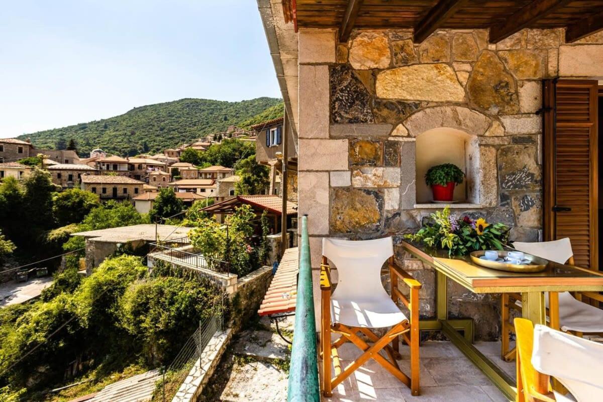 Stemnitsa Stone Residence - Comfy Mountain Getaway Esterno foto